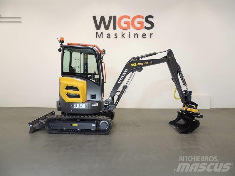 Volvo ECR25D Mini excavators < 7t