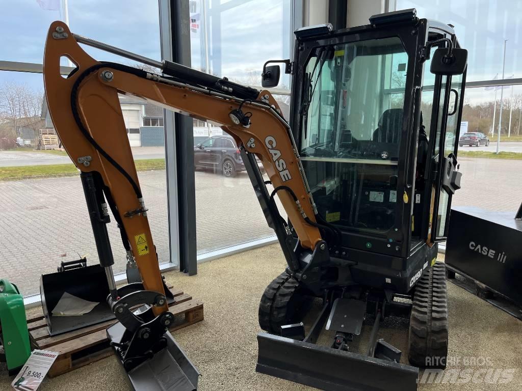 CASE CX 19 D Mini excavators < 7t