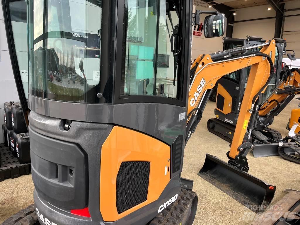 CASE CX 19 D Mini excavators < 7t