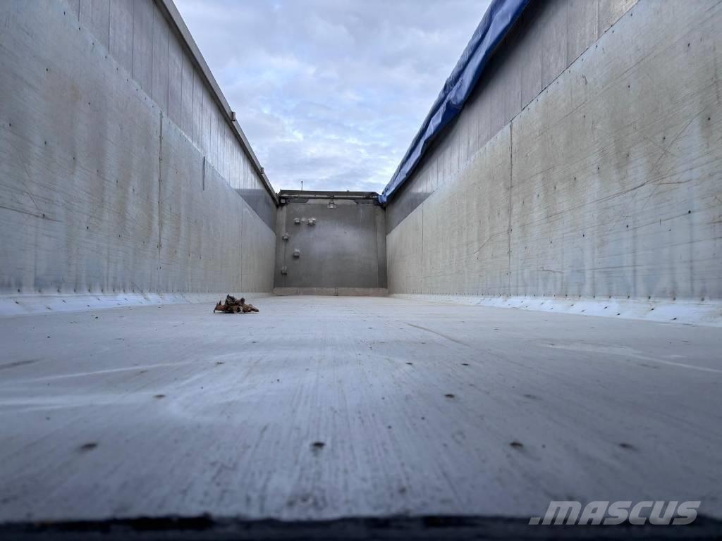 Kel-Berg T 361 K Tipper semi-trailers