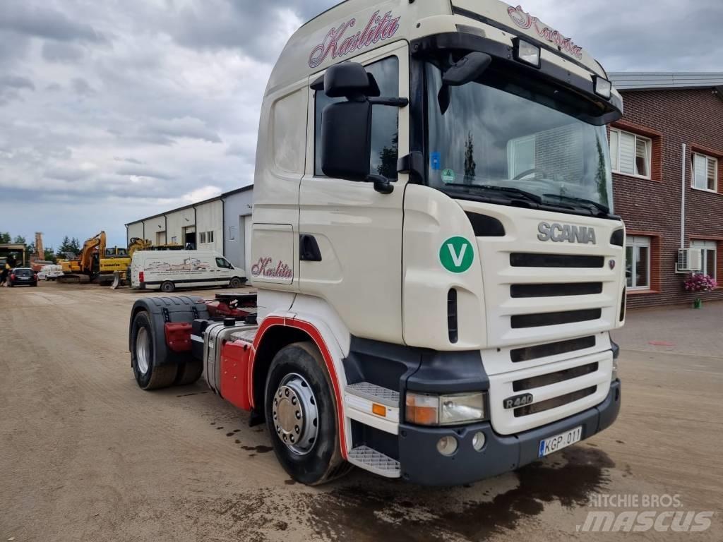 Scania R 440 Truck Tractor Units