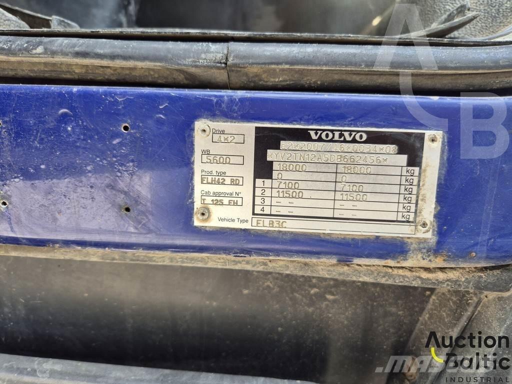 Volvo FL240 Van Body Trucks