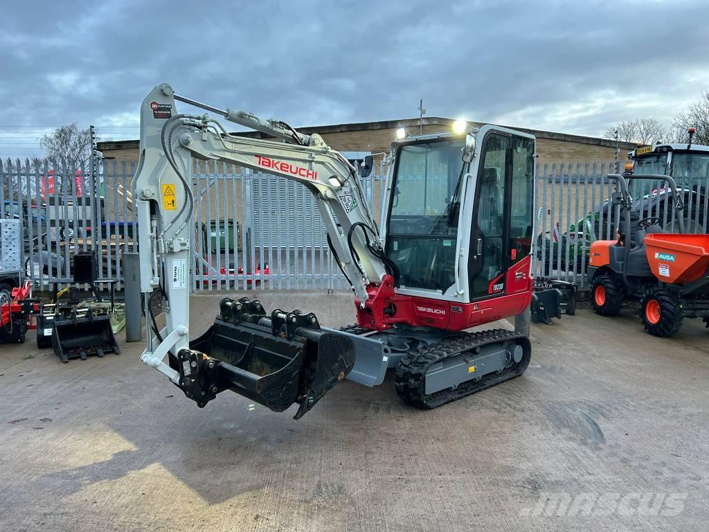 Takeuchi TB 230 Mini excavators < 7t