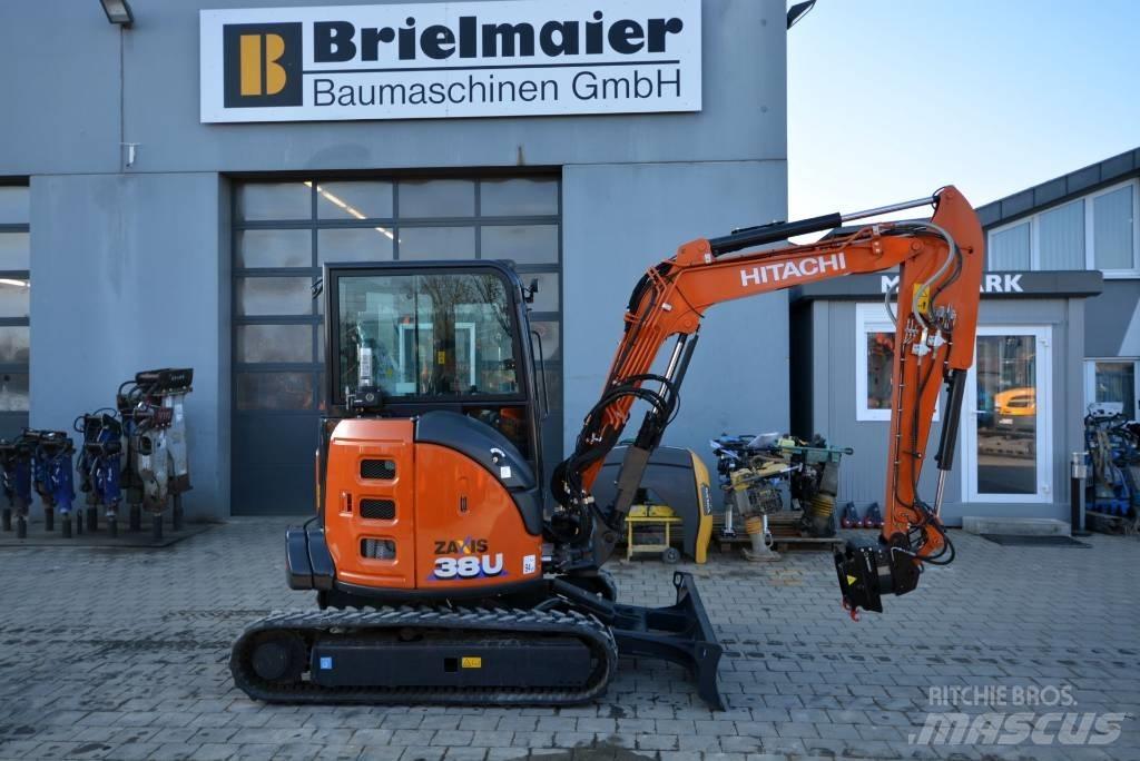 Hitachi ZX 38 U-6 Mini excavators < 7t