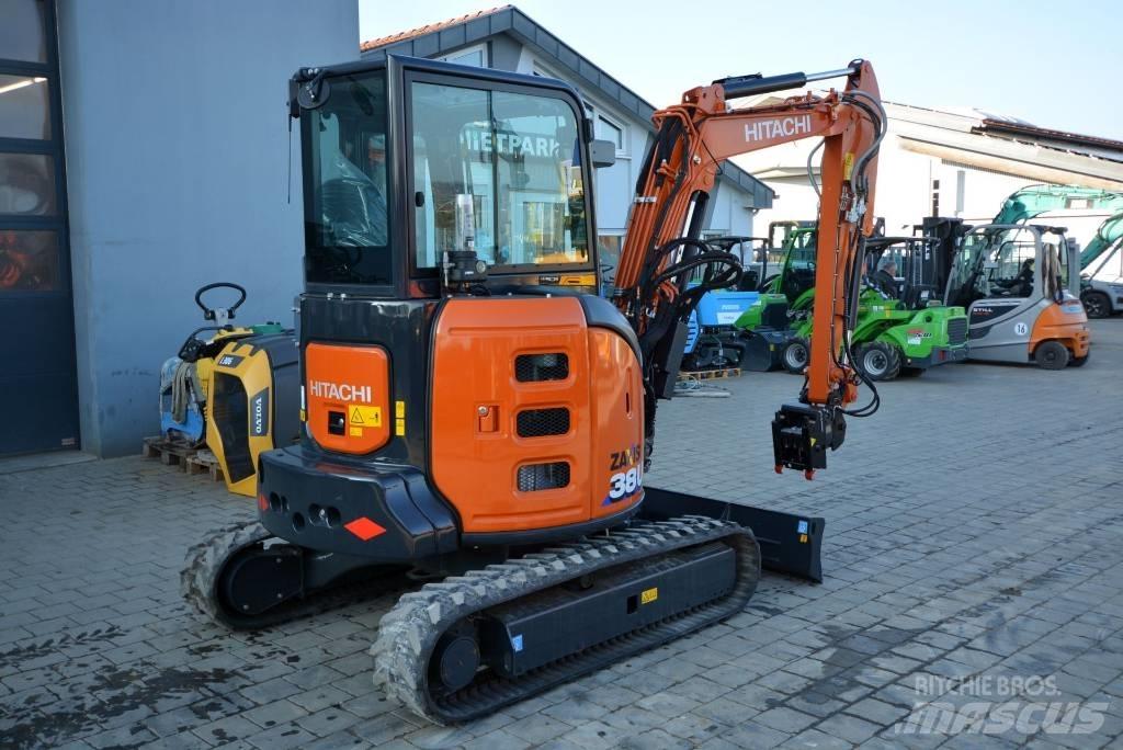 Hitachi ZX 38 U-6 Mini excavators < 7t