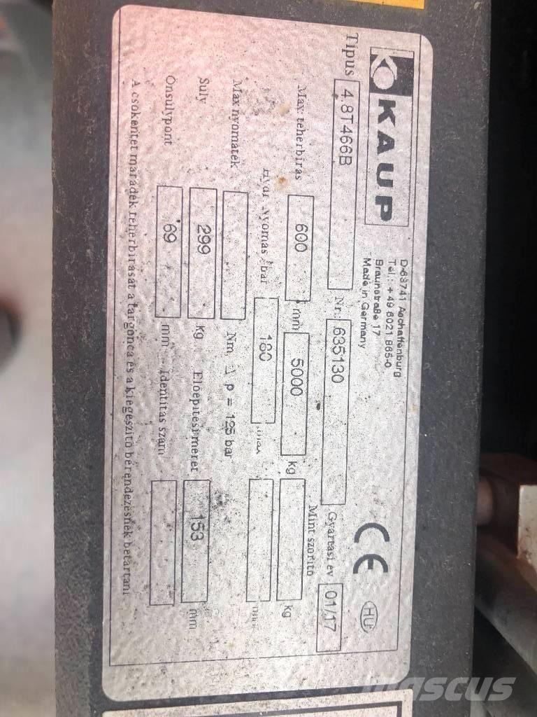 Linde E 50/600 HL Electric forklift trucks