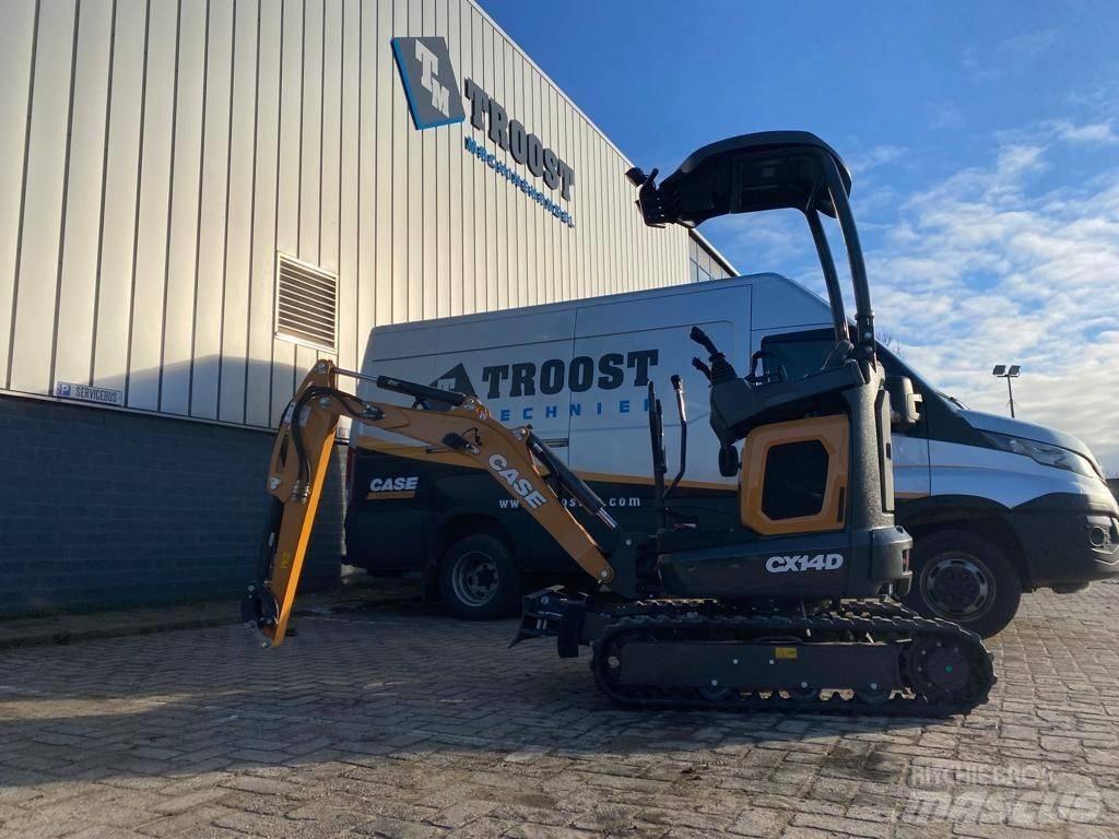 CASE CX14D Mini excavators < 7t