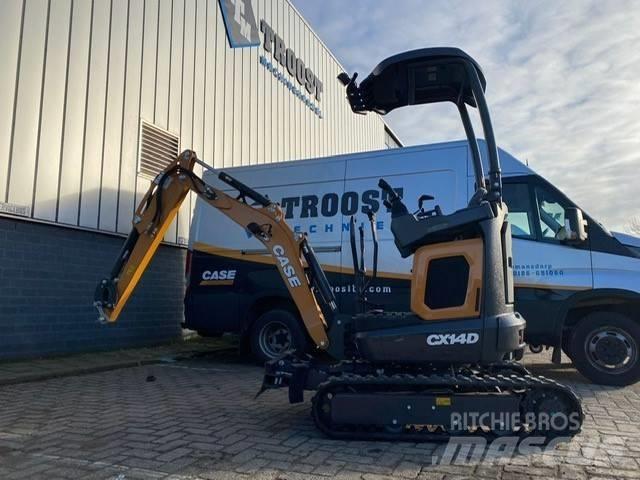 CASE CX14D Mini excavators < 7t