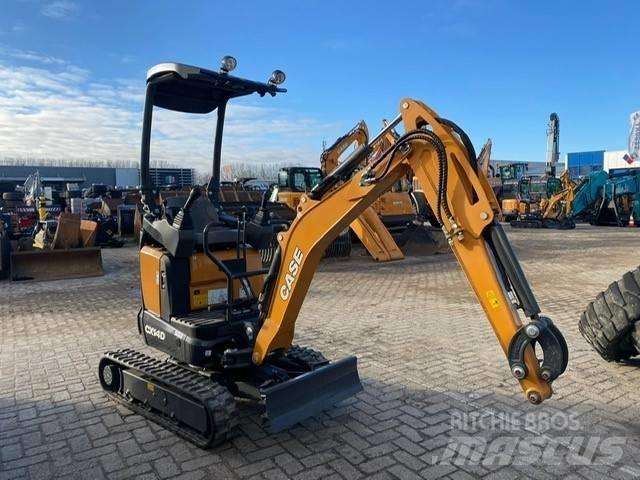 CASE CX14D Mini excavators < 7t