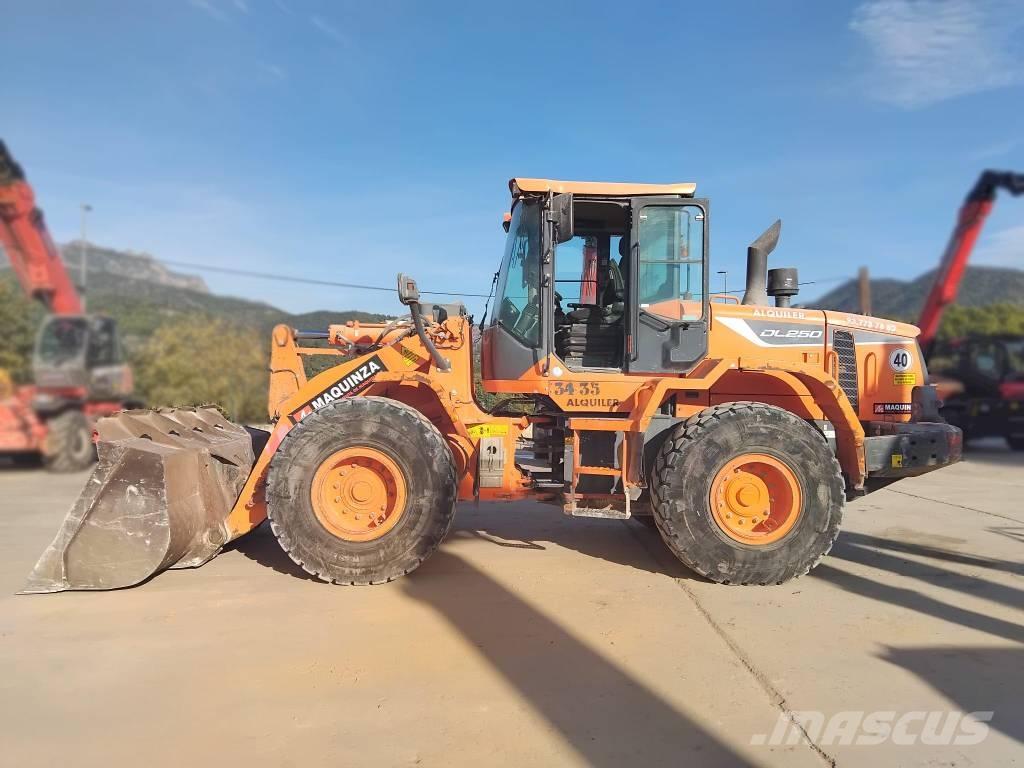 Doosan DL 250-5 Wheel loaders