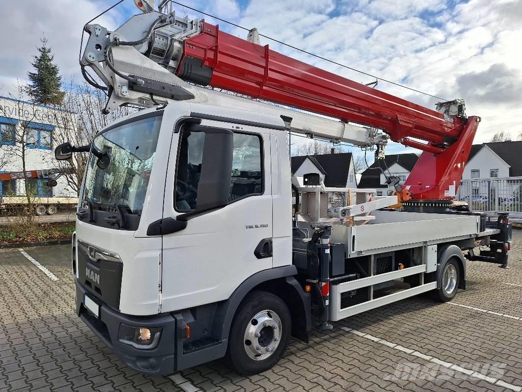 Böcker AK 37 Rough terrain cranes