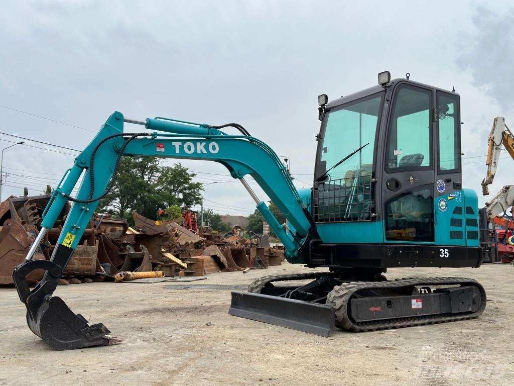 Toko 35 Mini excavators < 7t
