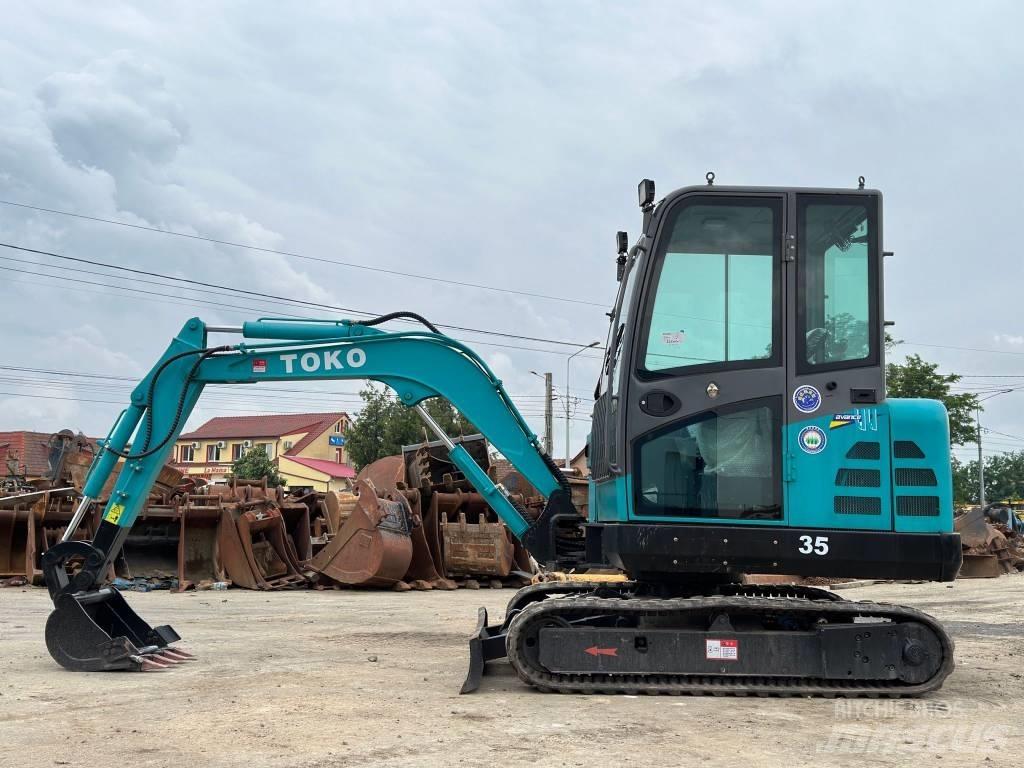 Toko 35 Mini excavators < 7t