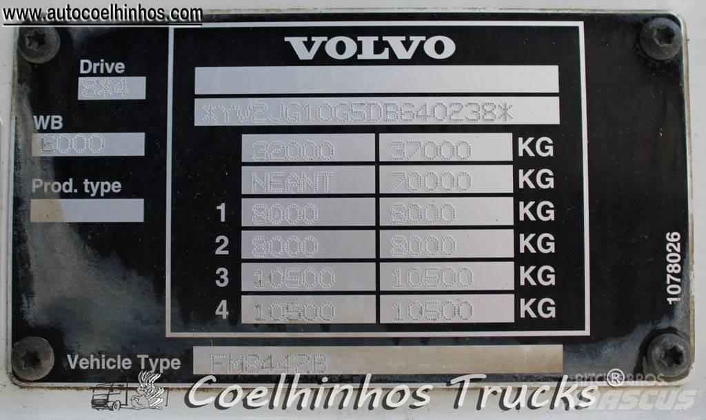 Volvo FMX 420 Livestock carrying trucks