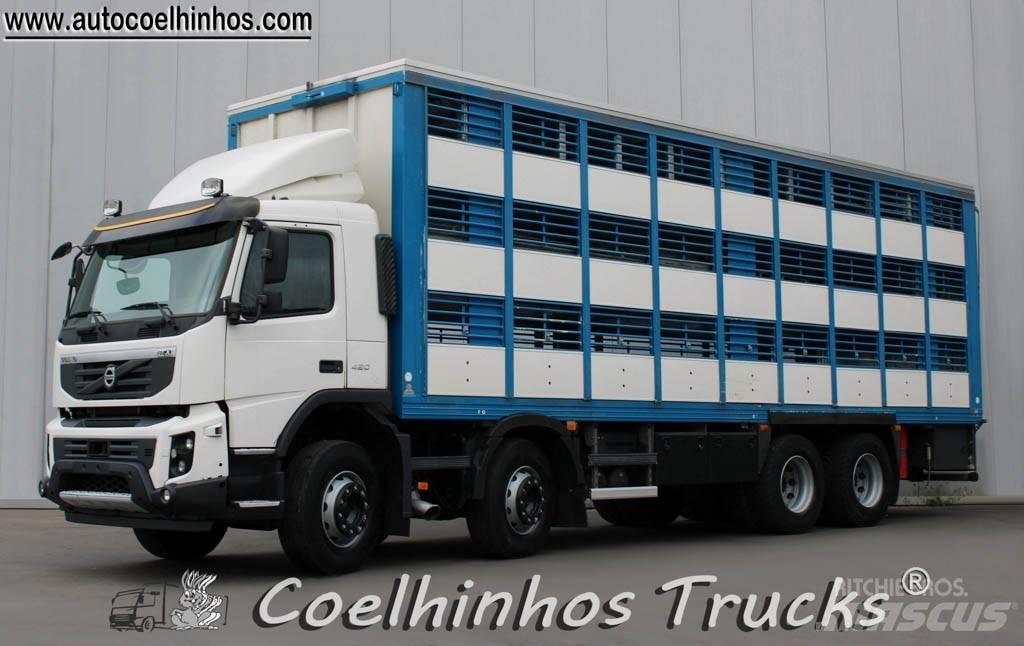 Volvo FMX 420 Livestock carrying trucks