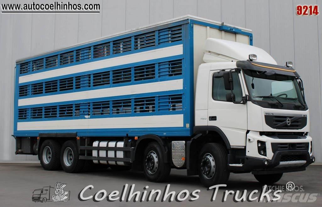 Volvo FMX 420 Livestock carrying trucks