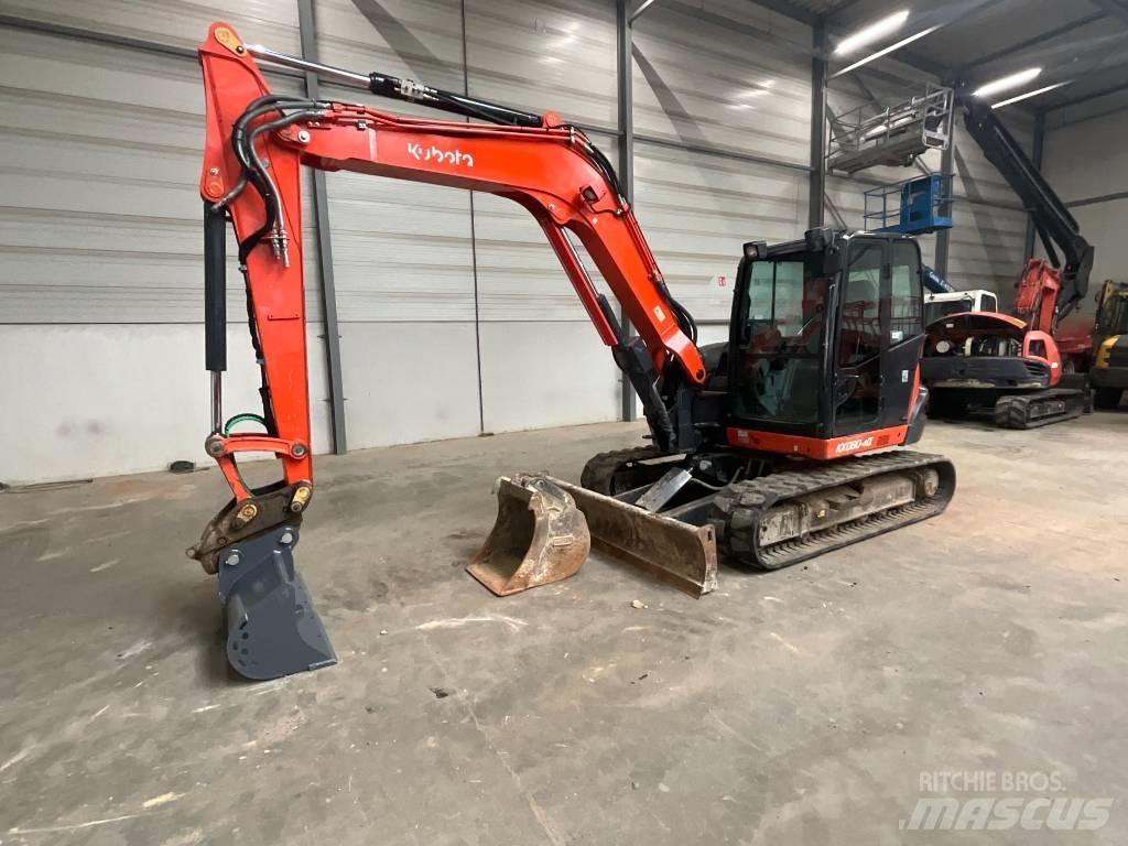Kubota KX 080-4 A Midi excavators  7t - 12t