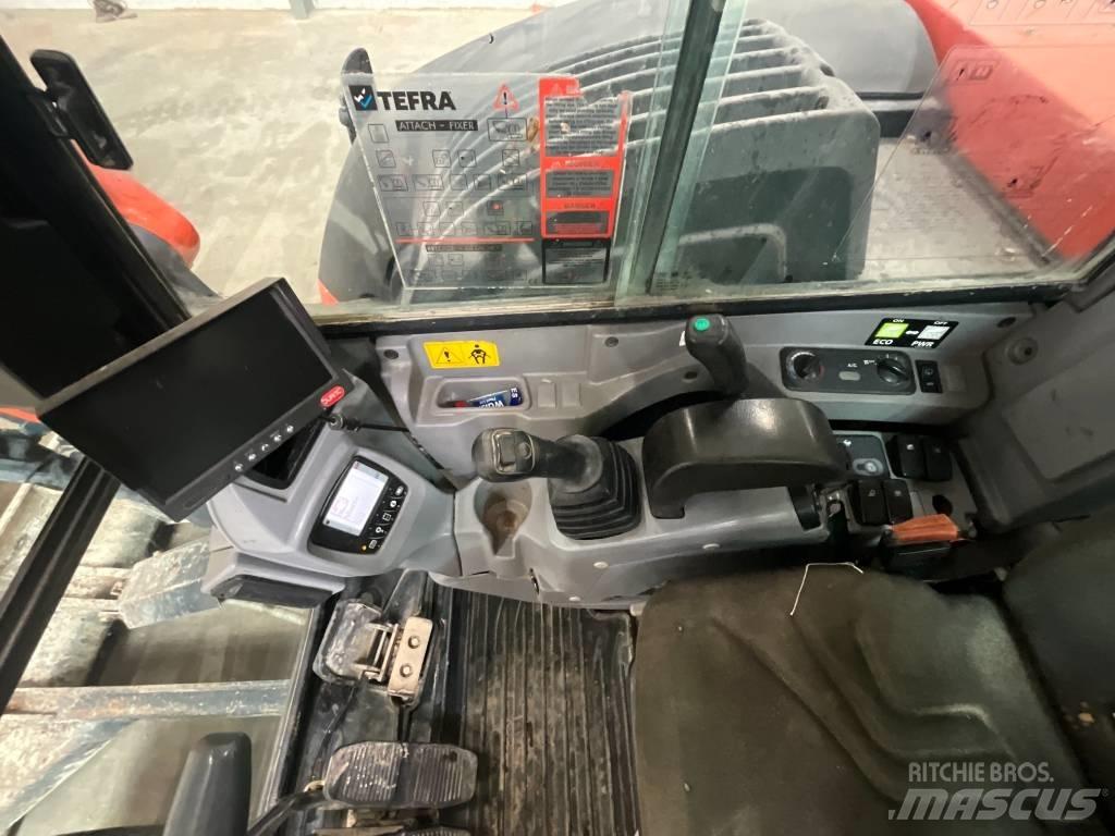 Kubota KX 080-4 A Midi excavators  7t - 12t