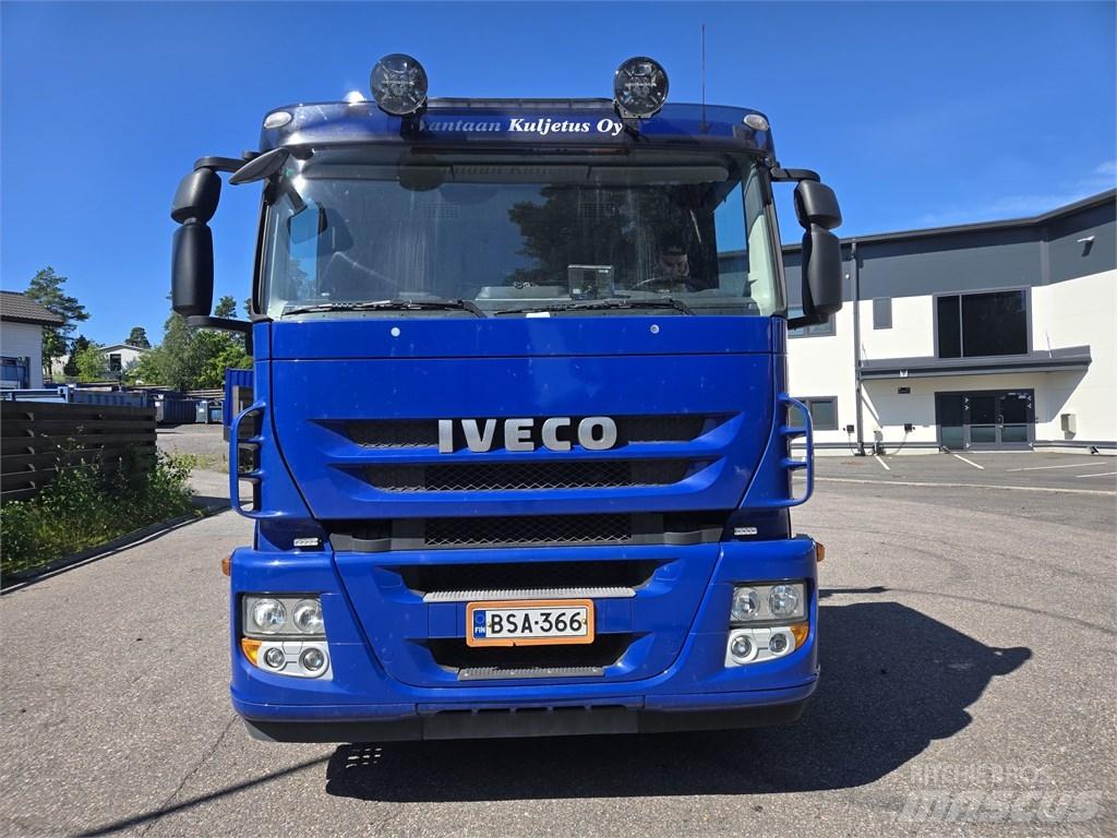 Iveco Stralis 26.420 Flatbed/Dropside trucks