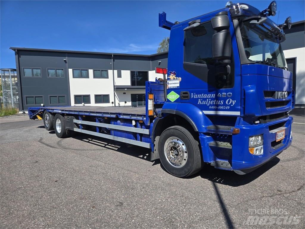 Iveco Stralis 26.420 Flatbed/Dropside trucks