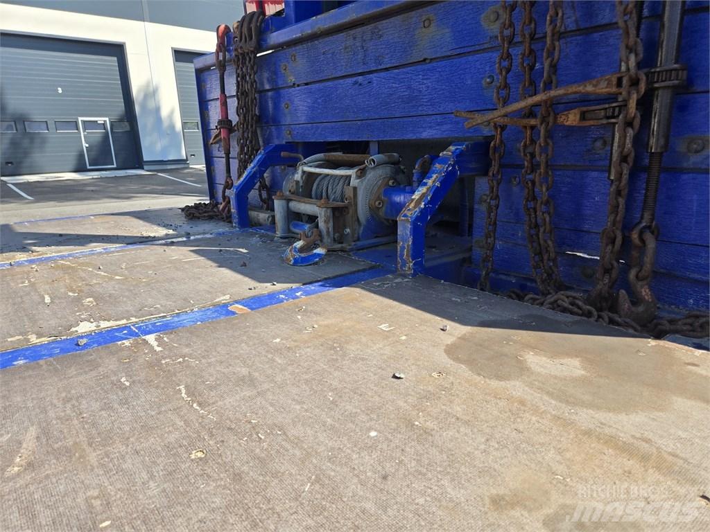 Iveco Stralis 26.420 Flatbed/Dropside trucks