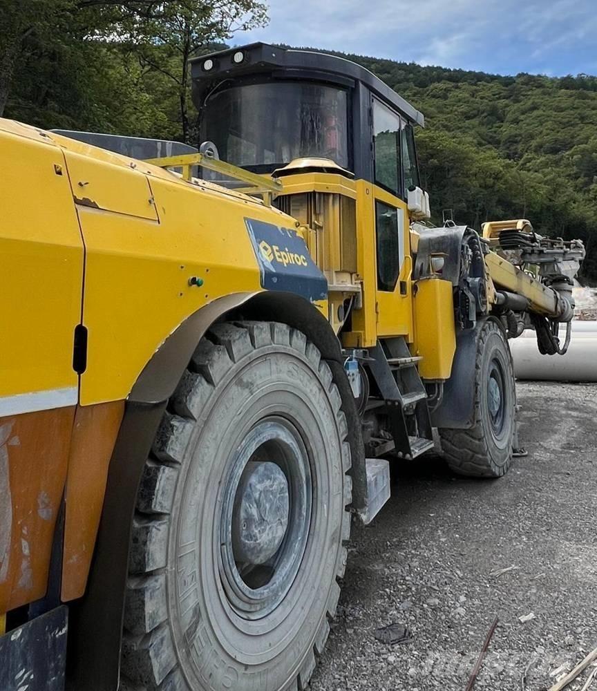 Epiroc E2C Tunneling and underground mining drills