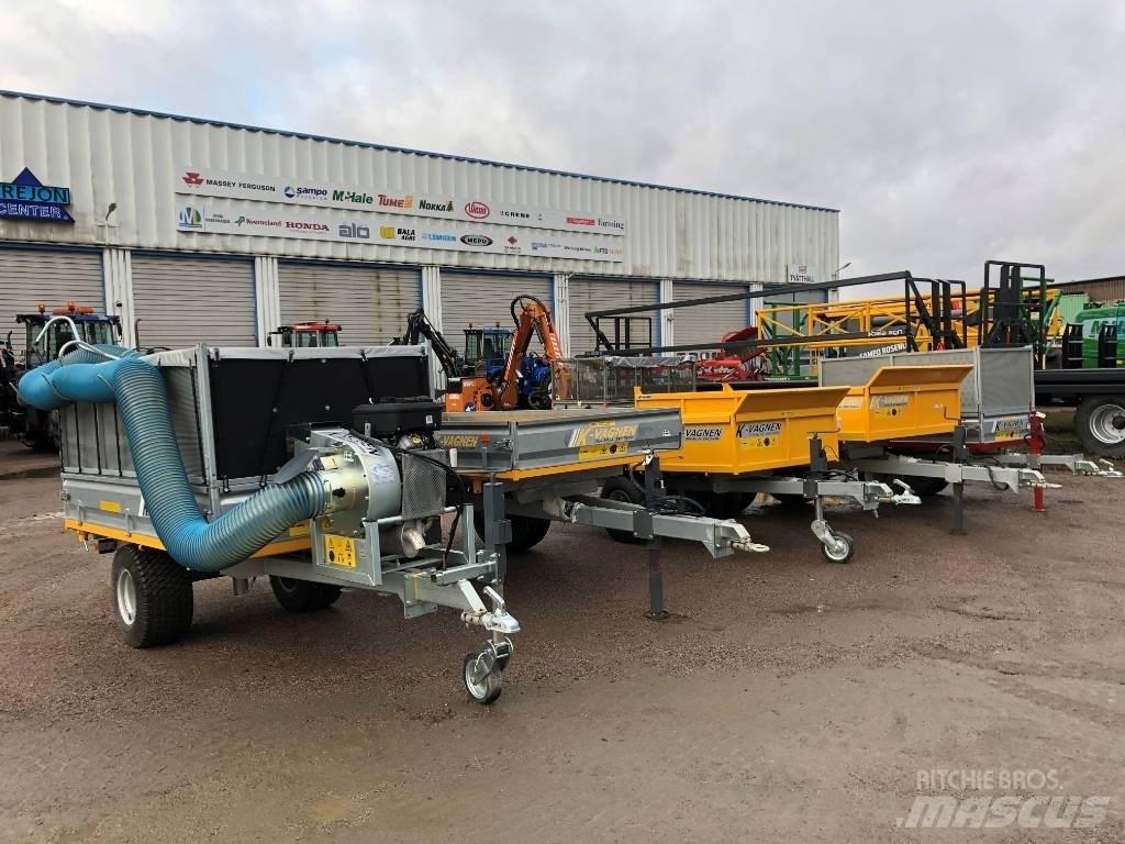  K-vagnen Lagervagnar All purpose trailer