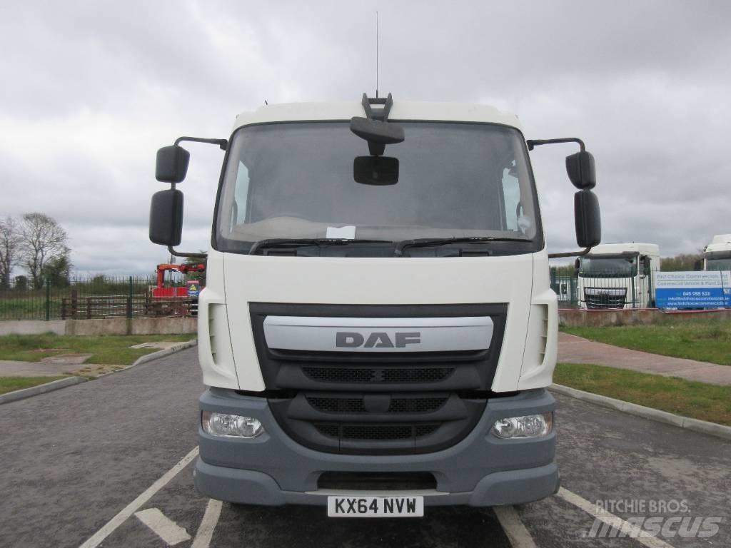 DAF 55.220 Beavertail Flatbed / winch trucks