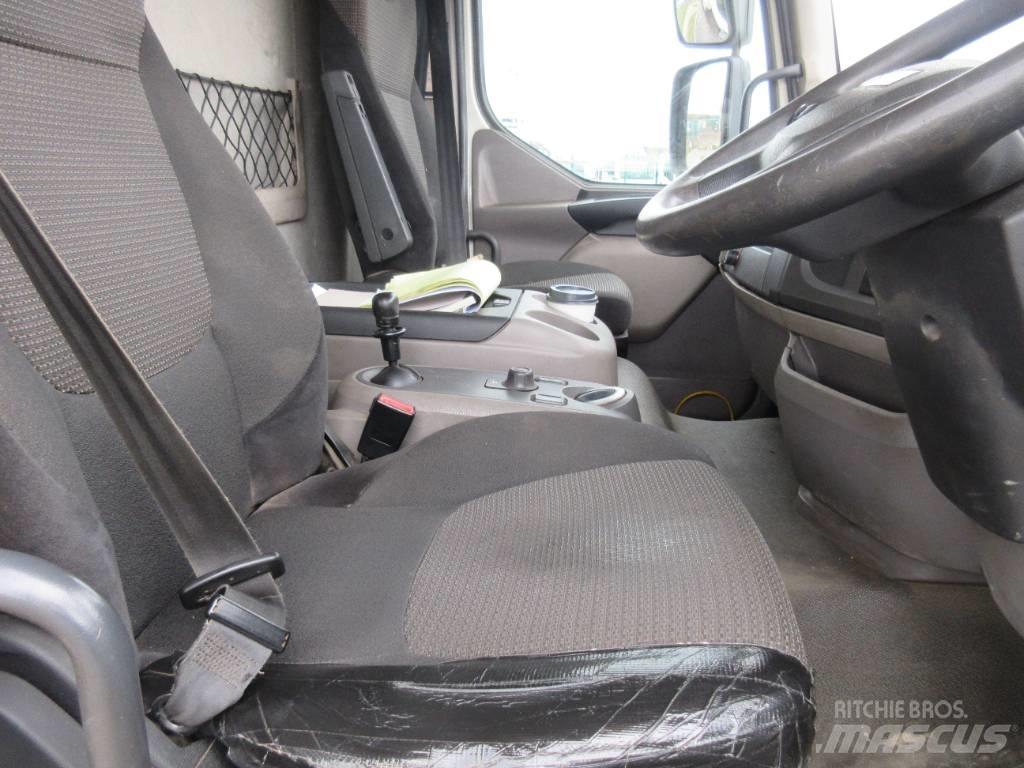 DAF 55.220 Beavertail Flatbed / winch trucks