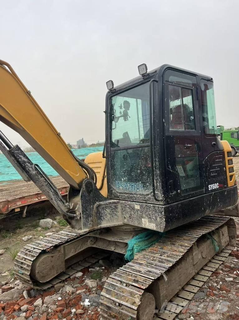 Sany SY 60 C Midi excavators  7t - 12t