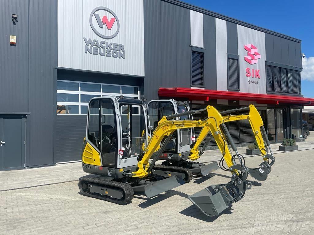 Wacker Neuson ET 18 Mini excavators < 7t