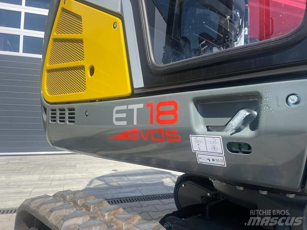 Wacker Neuson ET 18 Mini excavators < 7t
