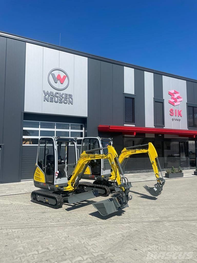 Wacker Neuson ET 18 Mini excavators < 7t