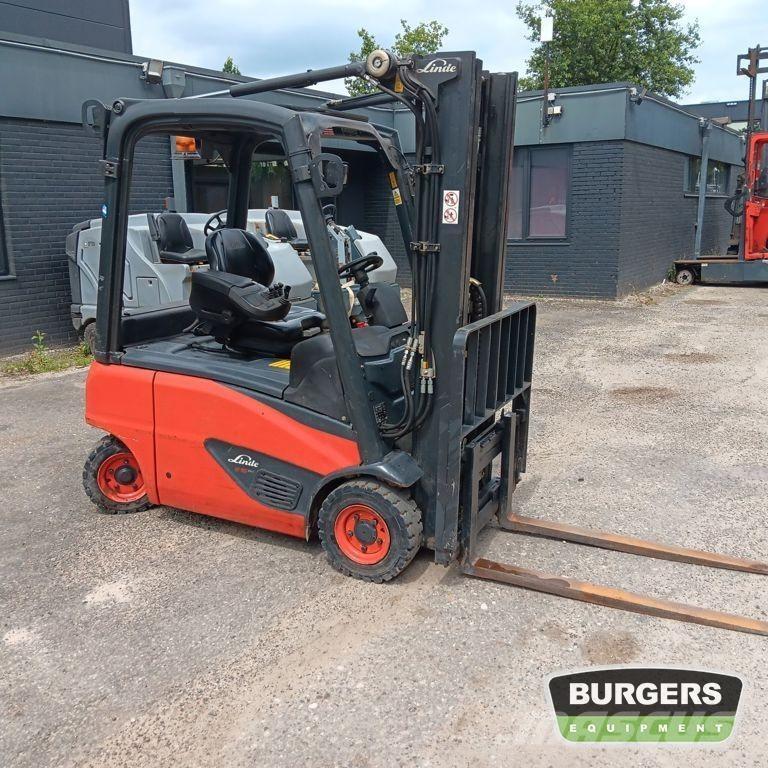 Linde E16P Electric forklift trucks