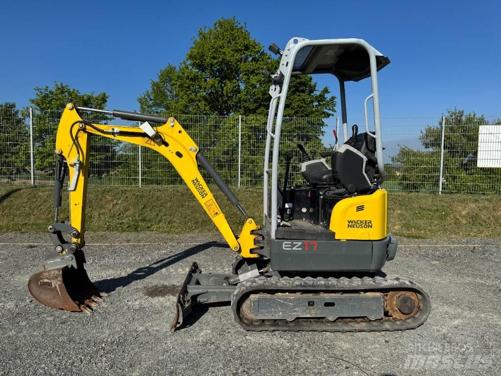 Wacker Neuson EZ17 Crawler excavators