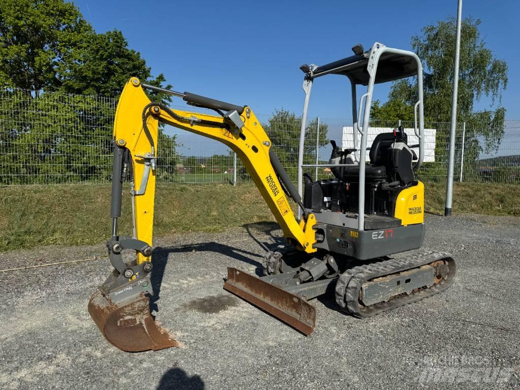 Wacker Neuson EZ17 Crawler excavators