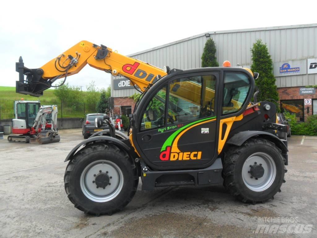 Dieci Agri Star 37.7 Farming telehandlers