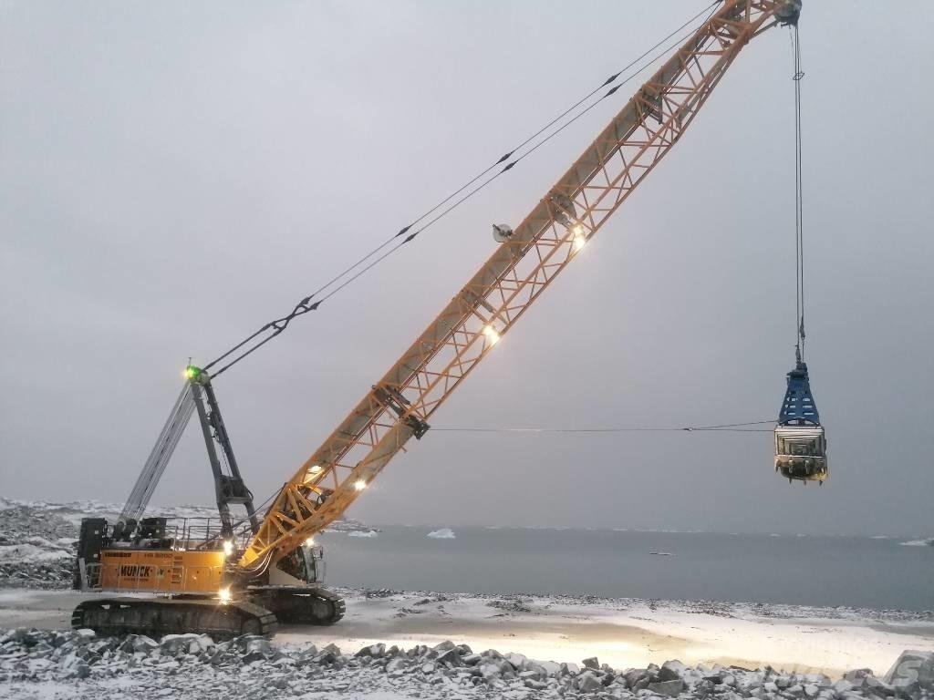 Liebherr HS 8200 HD Tracked cranes