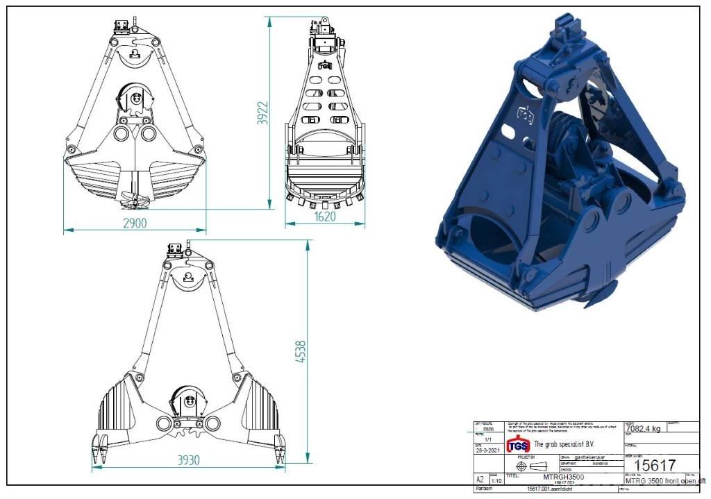 Liebherr HS 8200 HD Tracked cranes