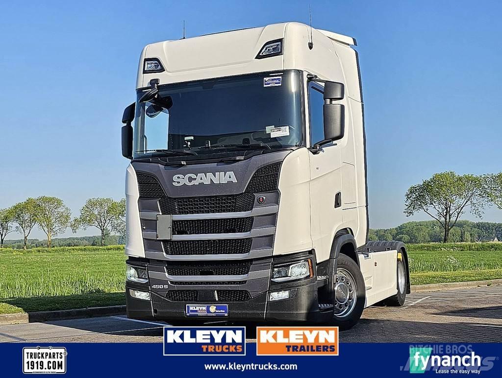 Scania S450 Truck Tractor Units