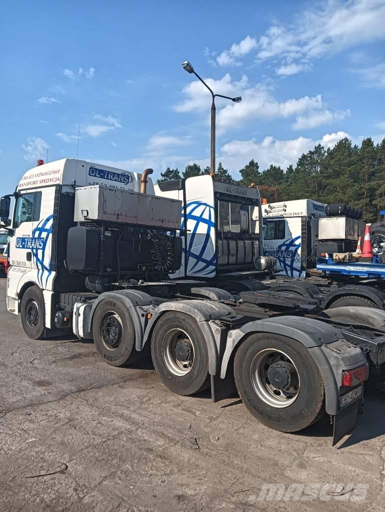 MAN TGX 41.540 Truck Tractor Units