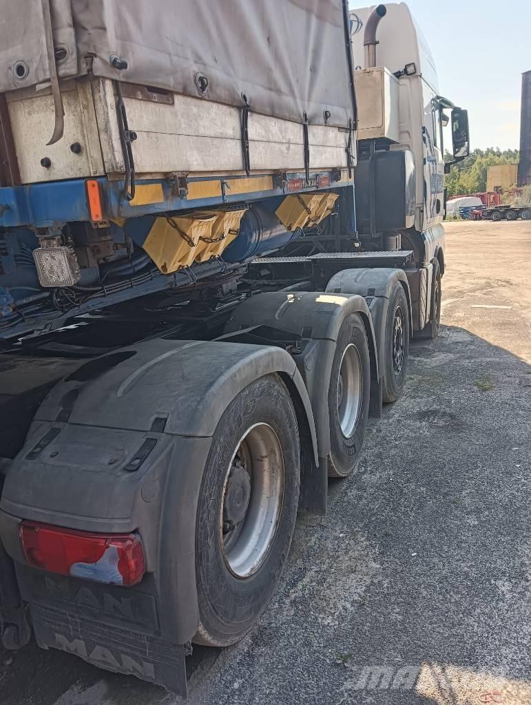 MAN TGX 41.540 Truck Tractor Units