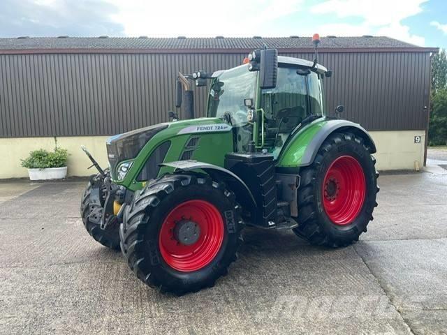 Fendt 724 Profi Plus Tractors