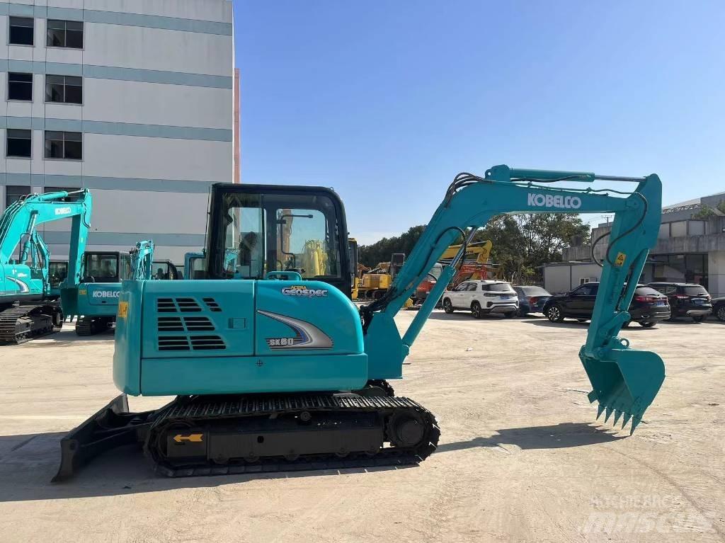 Kobelco SK 60 Mini excavators < 7t