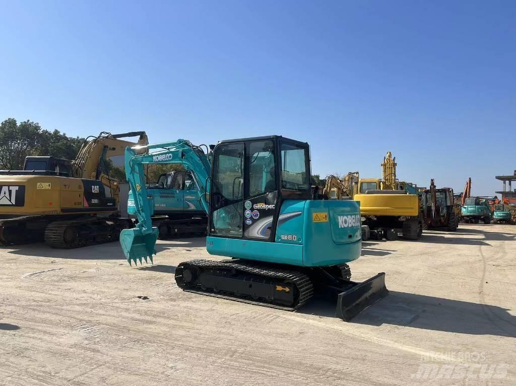 Kobelco SK 60 Mini excavators < 7t