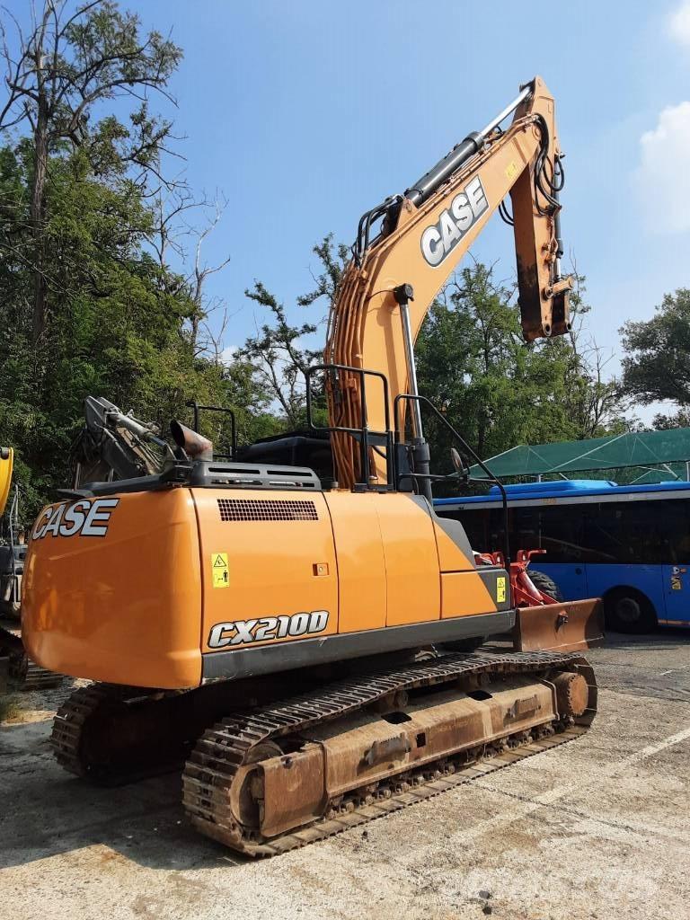 CASE CX 210 D Crawler excavators