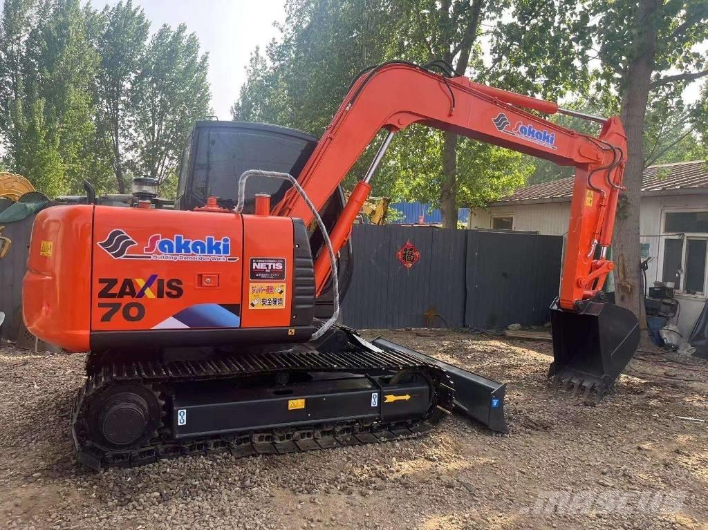 Hitachi ZX 70 Mini excavators < 7t