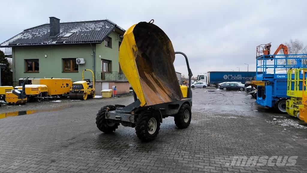 Wacker Neuson 4001 S Site dumpers