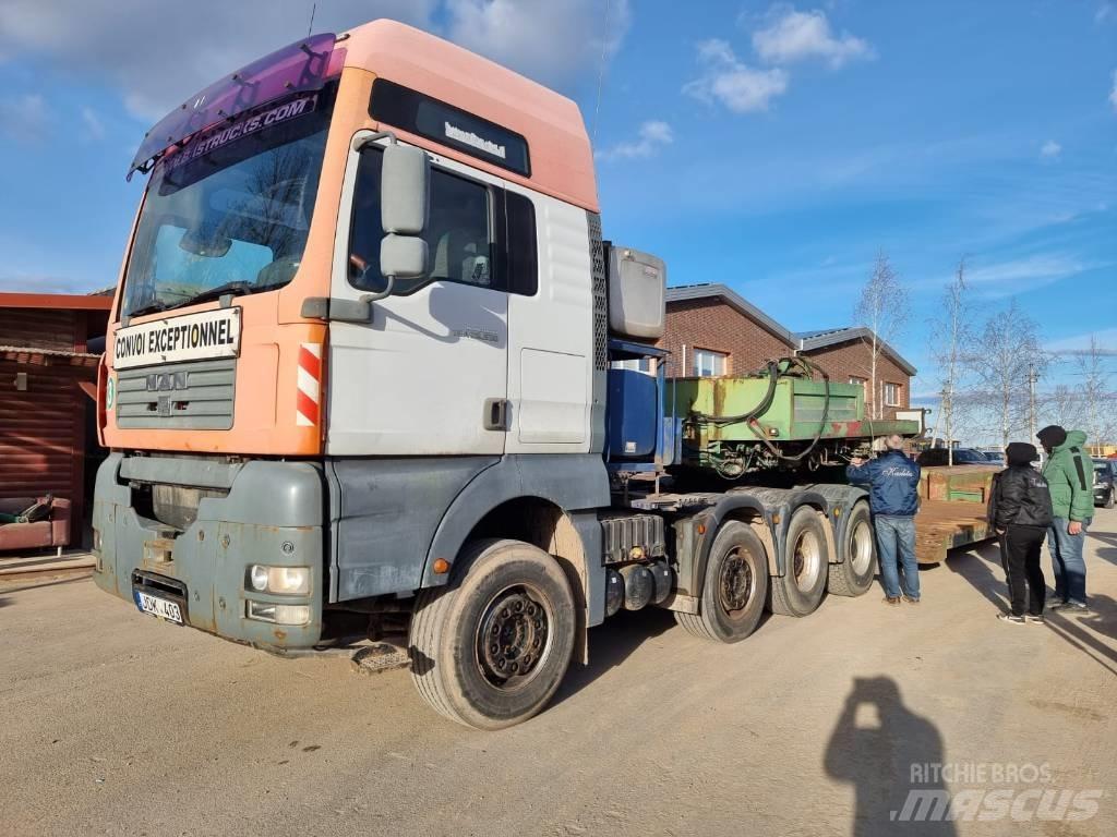 MAN TGA 26.533 Truck Tractor Units
