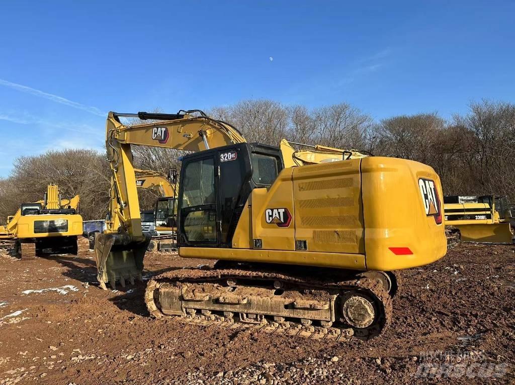 CAT 320 GC Crawler excavators